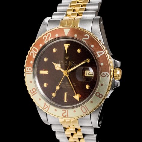 rolex gmt master 16753 root beer|rolex gmt master 16753 price.